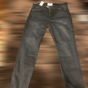 Current/Elliott The High Waist Stiletto